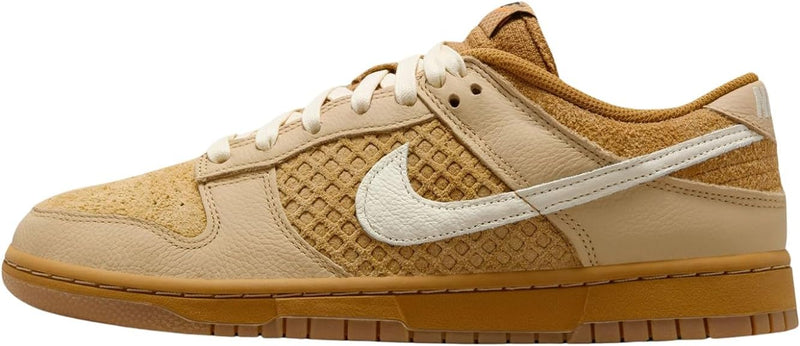 Men's Dunk Low Retro Wheat/Coconut Milk-Seasame (FZ4041 744)