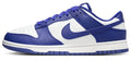 Men's Dunk Low Retro White/Concord-University Red (DV0833 103)