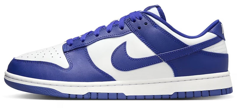 Men's Dunk Low Retro White/Concord-University Red (DV0833 103)