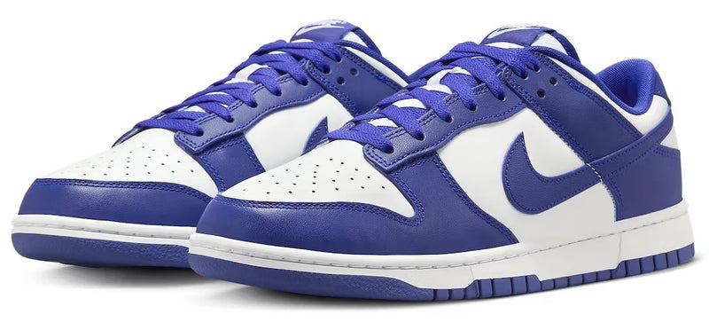 Men's Dunk Low Retro White/Concord-University Red (DV0833 103)