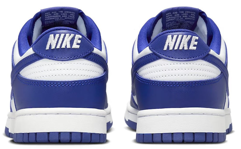 Men's Dunk Low Retro White/Concord-University Red (DV0833 103)