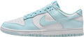 Men's Dunk Low Retro White/Glacier Blue (DV0833 104)