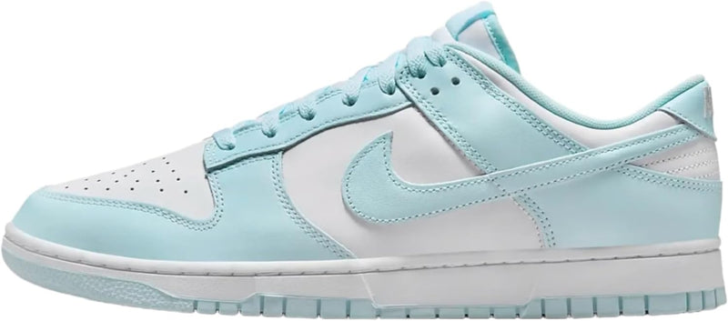 Men's Dunk Low Retro White/Glacier Blue (DV0833 104)