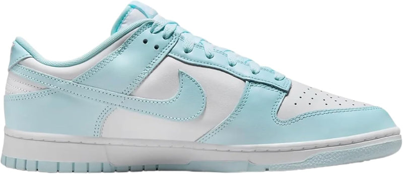 Men's Dunk Low Retro White/Glacier Blue (DV0833 104)