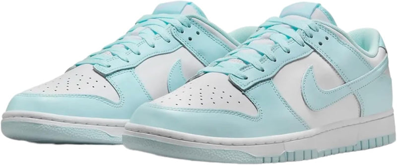 Men's Dunk Low Retro White/Glacier Blue (DV0833 104)