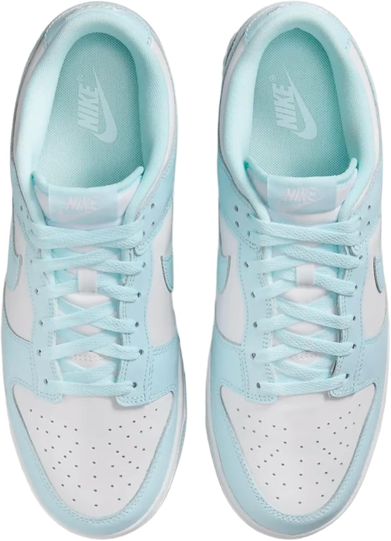Men's Dunk Low Retro White/Glacier Blue (DV0833 104)