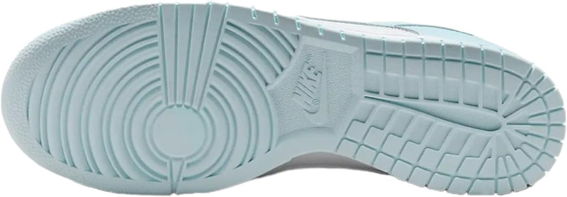 Men's Dunk Low Retro White/Glacier Blue (DV0833 104)