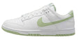 Men's Dunk Low Retro White/Honeydew (DV0831 105)