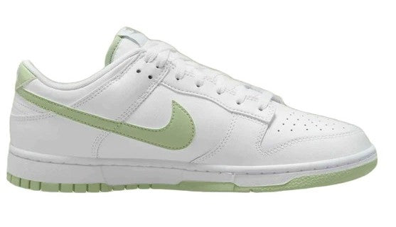 Men's Dunk Low Retro White/Honeydew (DV0831 105)