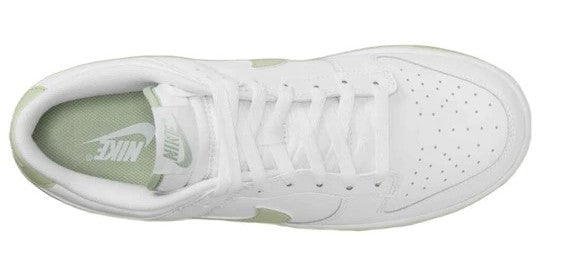 Men's Dunk Low Retro White/Honeydew (DV0831 105)