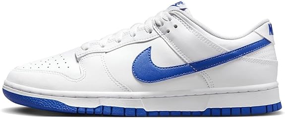 Men's Dunk Low Retro White/Hyper Royal (DV0831 104)