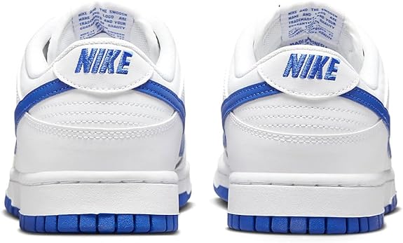 Men's Dunk Low Retro White/Hyper Royal (DV0831 104)