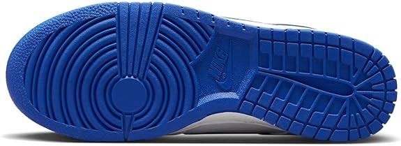 Men's Dunk Low Retro White/Hyper Royal (DV0831 104)