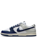 Men's Dunk Low Retro White/Midnight Navy (IM2222 101)
