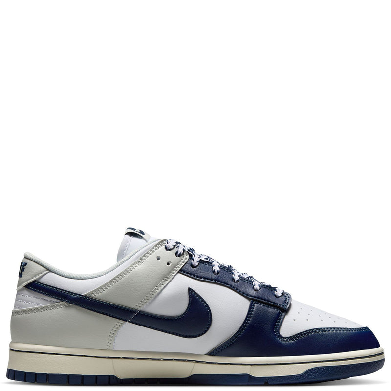 Men's Dunk Low Retro White/Midnight Navy (IM2222 101)