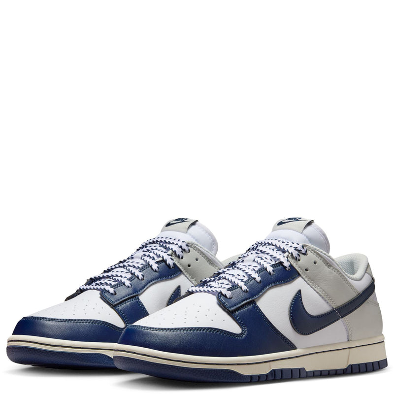 Men's Dunk Low Retro White/Midnight Navy (IM2222 101)