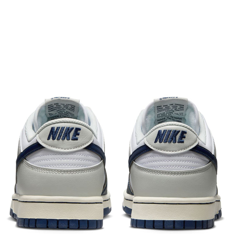 Men's Dunk Low Retro White/Midnight Navy (IM2222 101)