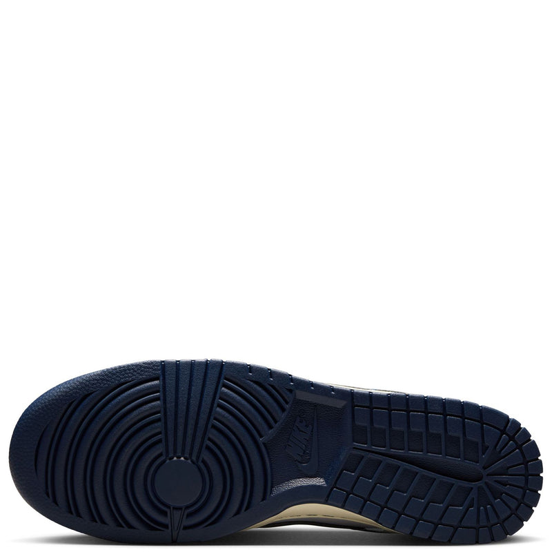 Men's Dunk Low Retro White/Midnight Navy (IM2222 101)