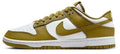 Men's Dunk Low Retro White/Pacific Moss (DV0833 105)