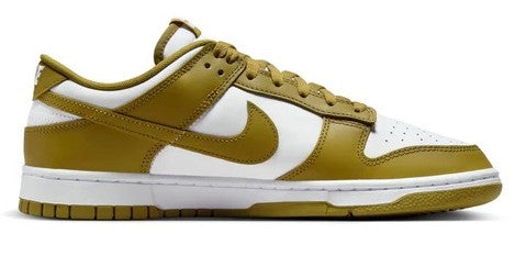 Men's Dunk Low Retro White/Pacific Moss (DV0833 105)
