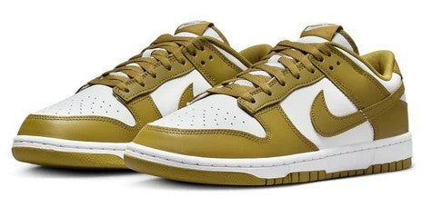 Men's Dunk Low Retro White/Pacific Moss (DV0833 105)