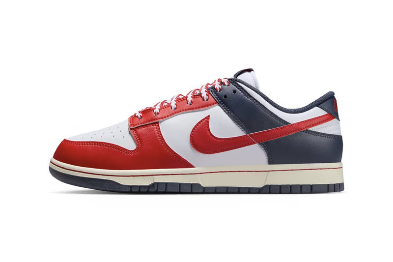 Men's Dunk Low Retro White/University Red (IM2222 100)