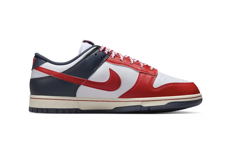 Men's Dunk Low Retro White/University Red (IM2222 100)
