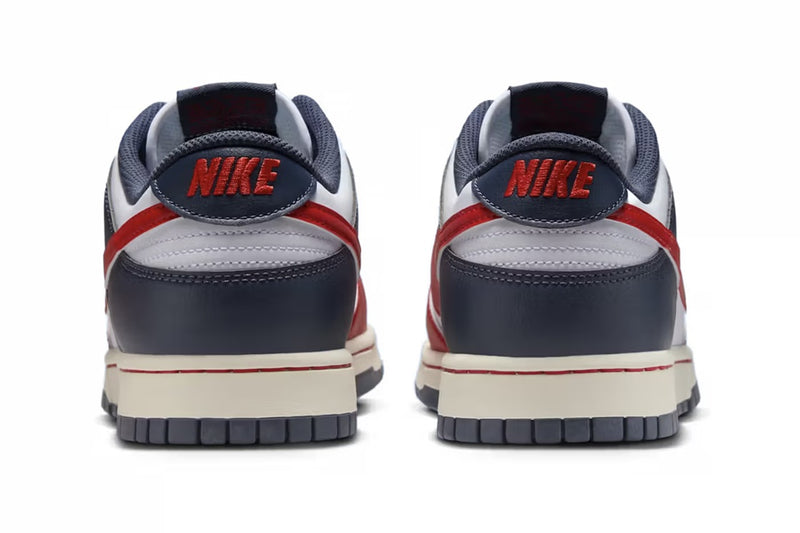 Men's Dunk Low Retro White/University Red (IM2222 100)