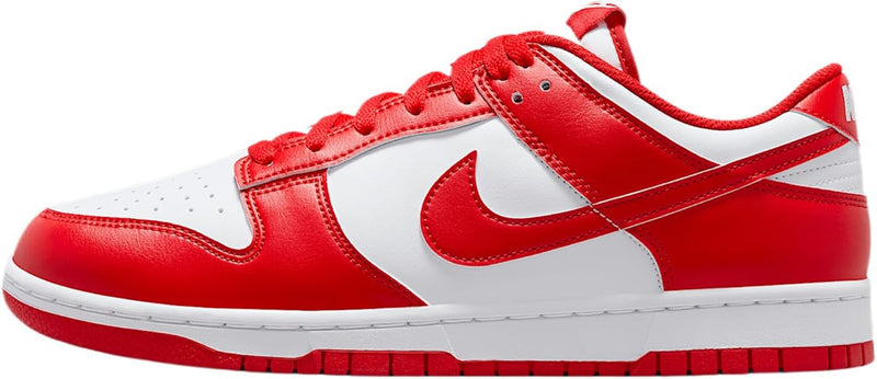Men's Dunk Low Retro White/University Red-White (HF5441 104)