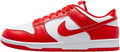Men's Dunk Low Retro White/University Red-White (HF5441 104)