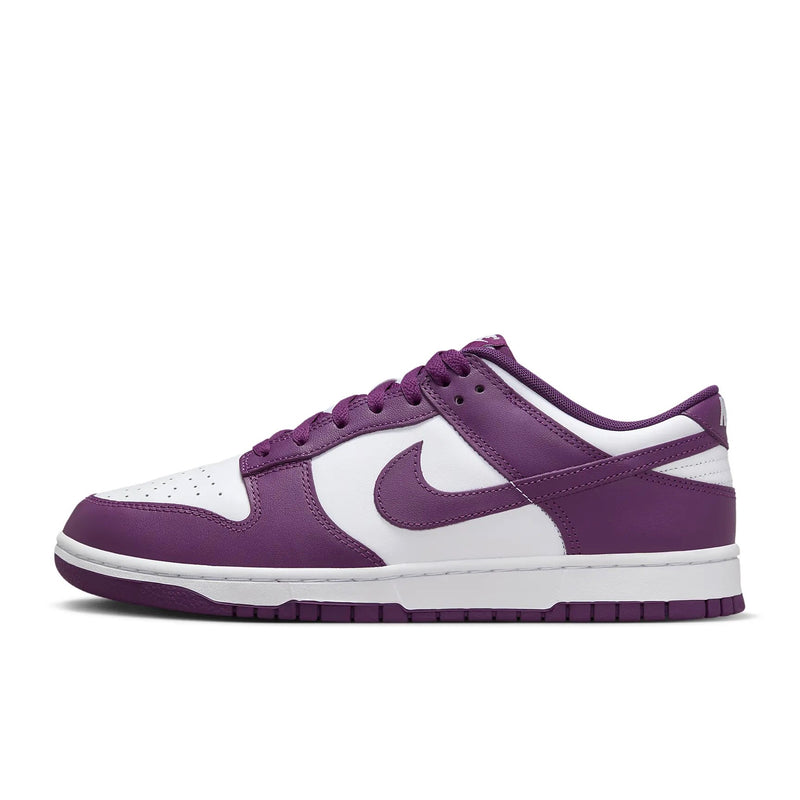 Men's Dunk Low Retro White/Viotech-White (DV0833 107)