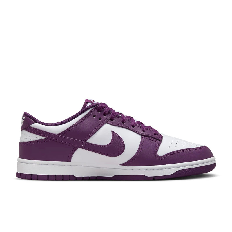 Men's Dunk Low Retro White/Viotech-White (DV0833 107)