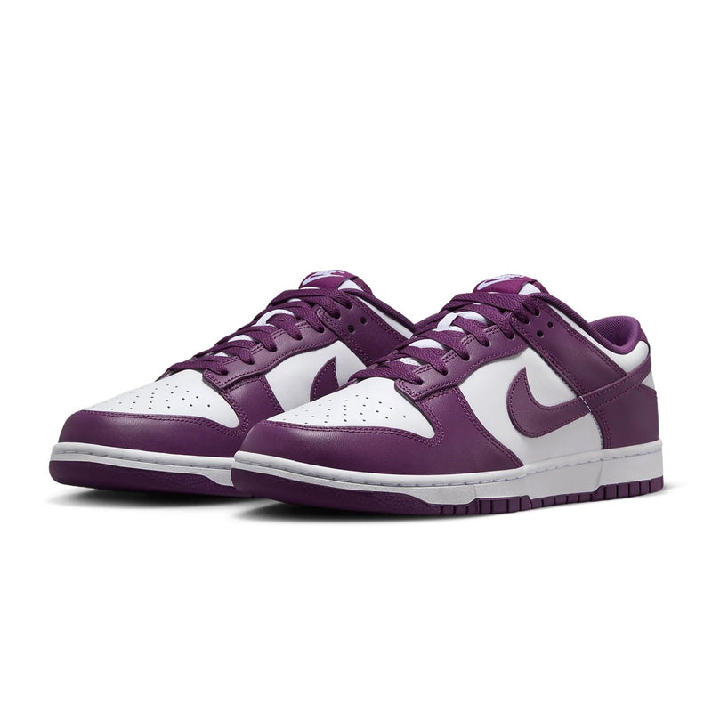 Men's Dunk Low Retro White/Viotech-White (DV0833 107)
