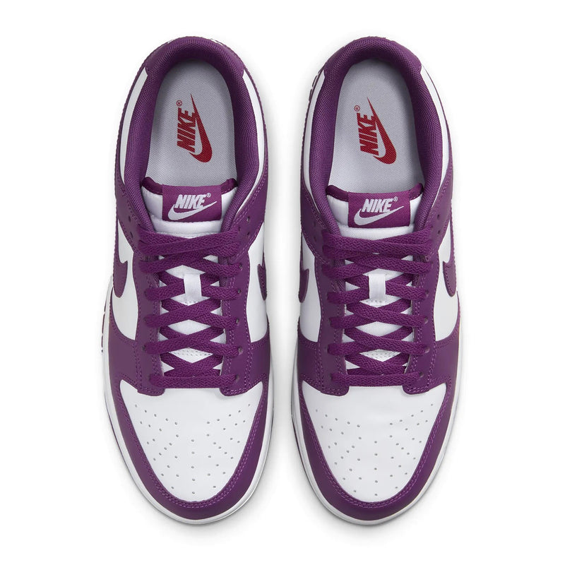 Men's Dunk Low Retro White/Viotech-White (DV0833 107)