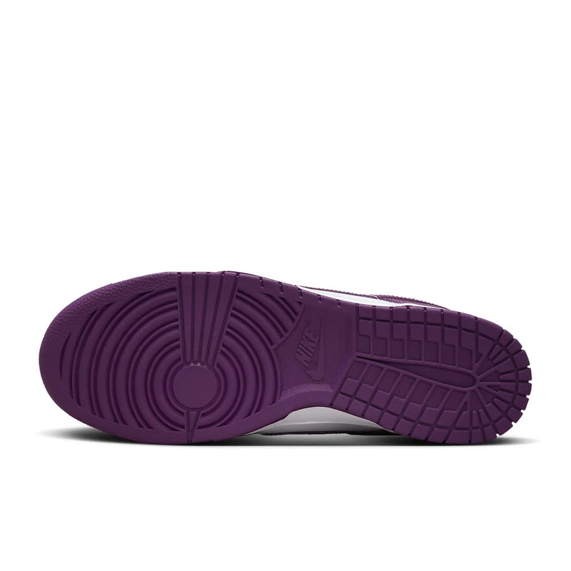 Men's Dunk Low Retro White/Viotech-White (DV0833 107)