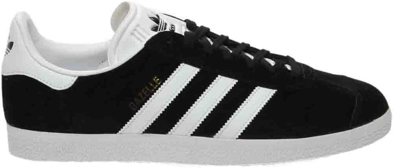 Men's Gazelle Black/White/Gold Metallic (BB5476)