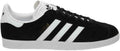 Men's Gazelle Black/White/Gold Metallic (BB5476)