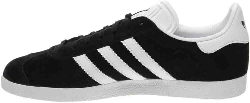Men's Gazelle Black/White/Gold Metallic (BB5476)