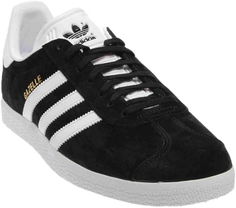Men's Gazelle Black/White/Gold Metallic (BB5476)