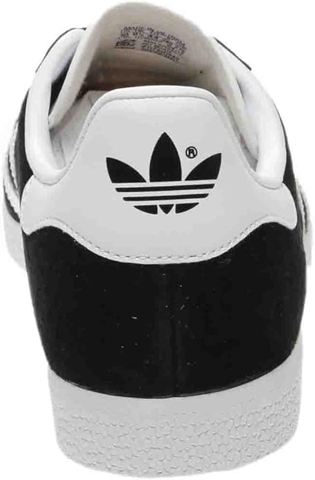 Men's Gazelle Black/White/Gold Metallic (BB5476)