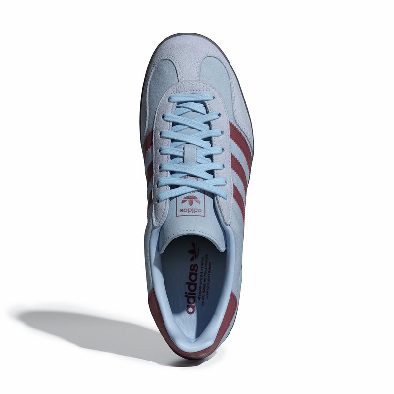 Adidas Men's Gazelle (Clear Sky/Noble Maroon/Crystal Sky - August Shop