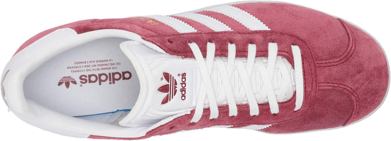 Men's Gazelle Collegiate Burgundy/Ftwr Wht-Gld Mtllic (B41645)
