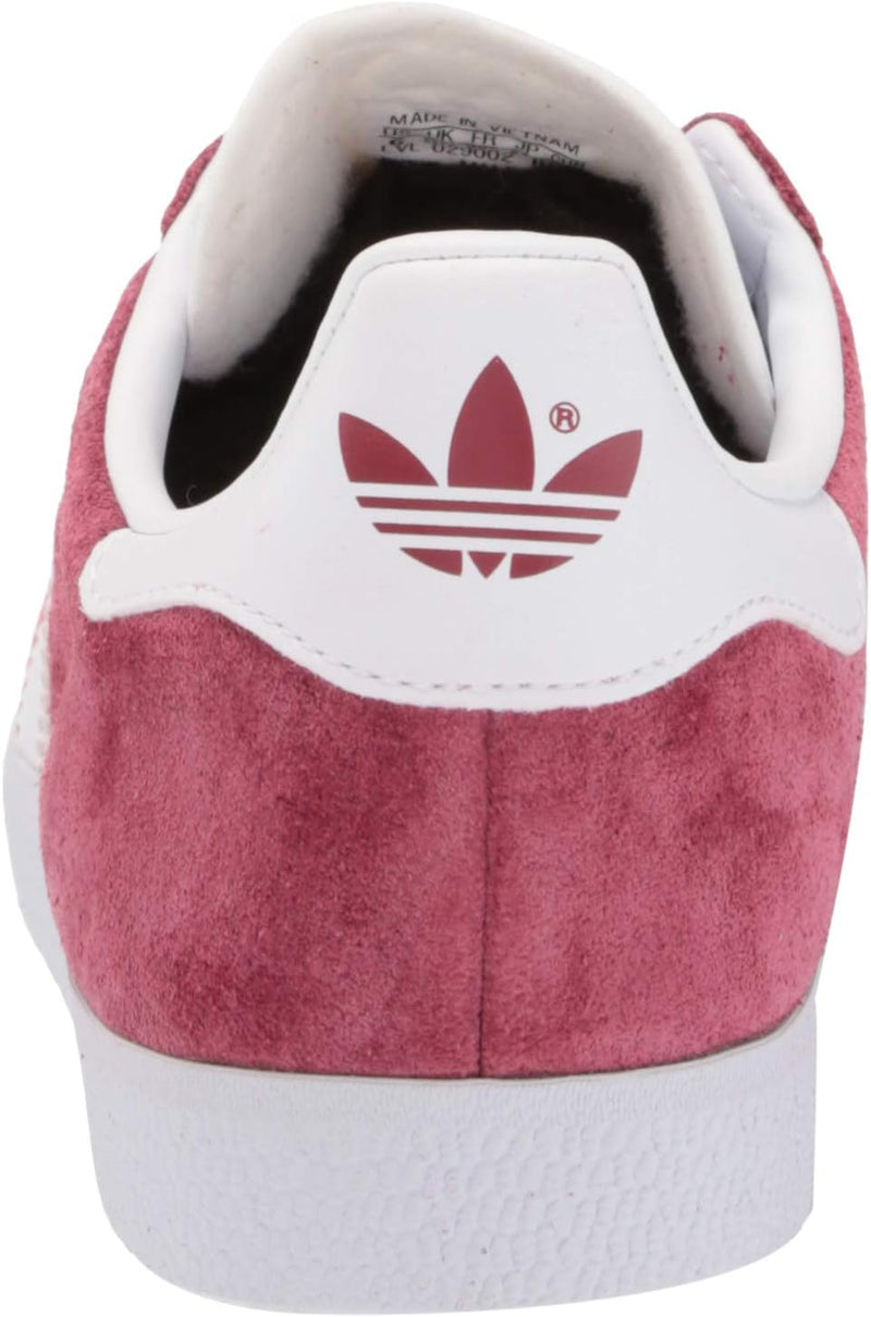 Men's Gazelle Collegiate Burgundy/Ftwr Wht-Gld Mtllic (B41645)