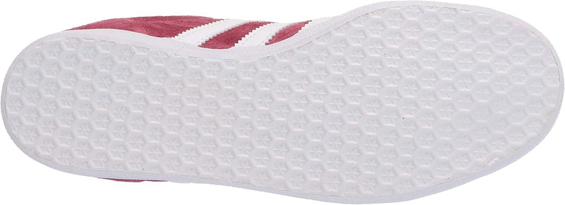 Men's Gazelle Collegiate Burgundy/Ftwr Wht-Gld Mtllic (B41645)
