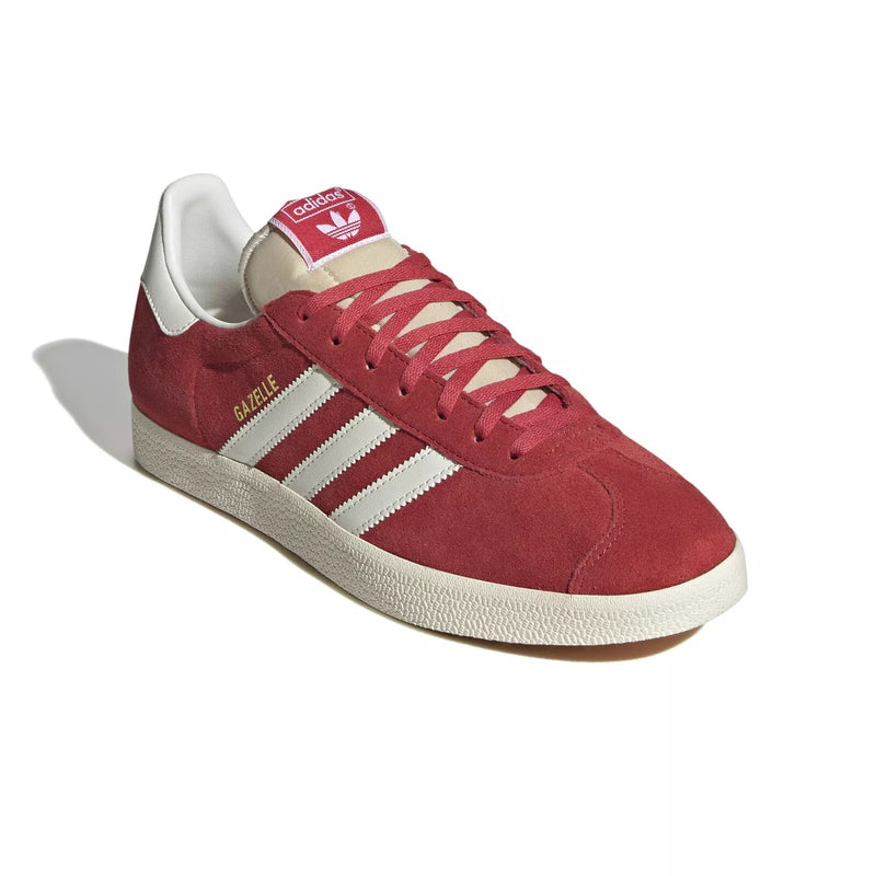 Men's Gazelle Glory Red/Off White-White (IG1062)
