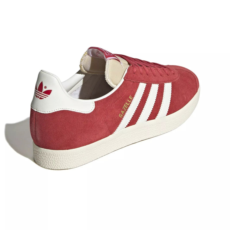 Men's Gazelle Glory Red/Off White-White (IG1062)