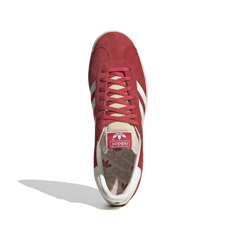 Men's Gazelle Glory Red/Off White-White (IG1062)