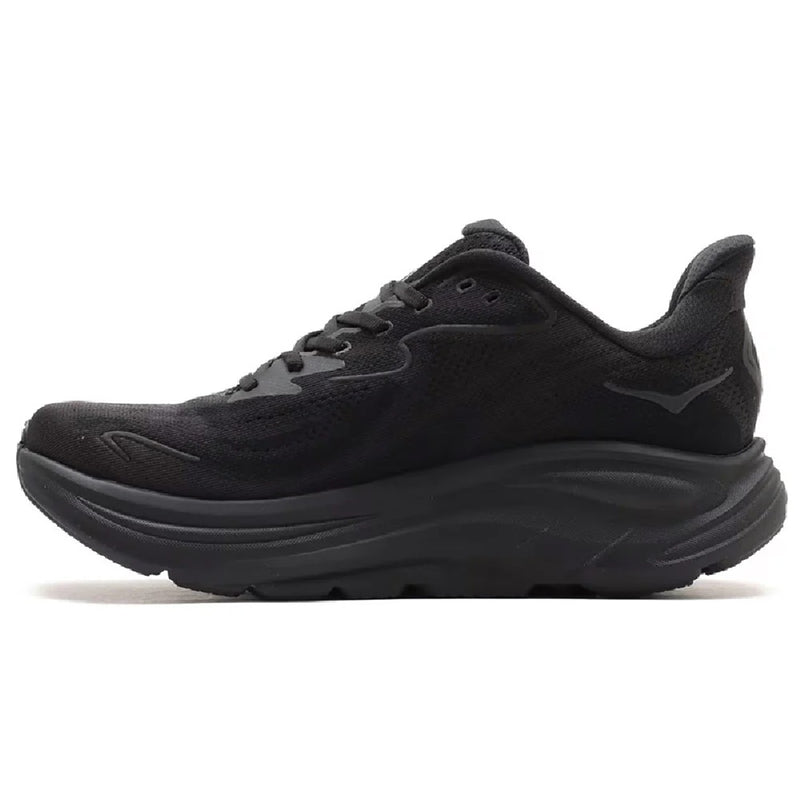 Men's HOKA Clifton 10 Black/Black (1162030-BBLC)