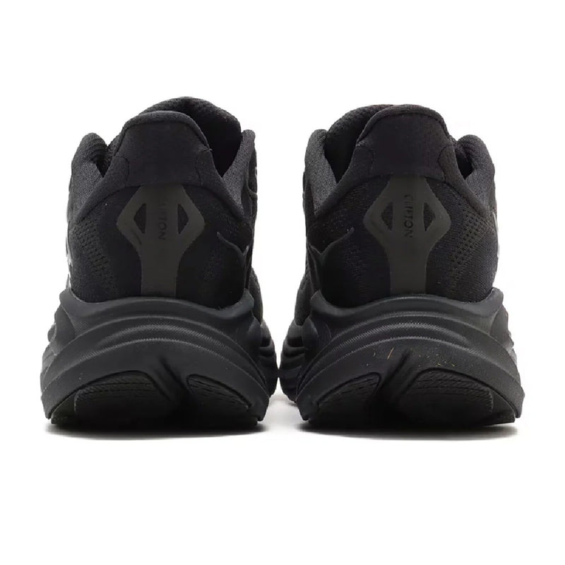 Men's HOKA Clifton 10 Black/Black (1162030-BBLC)