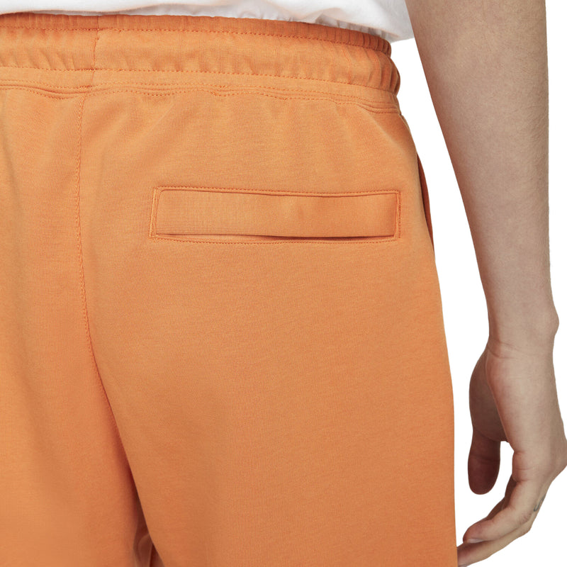 Men's Hot Curry/Pearl White Sportswear Swoosh Tech Fleece Pants